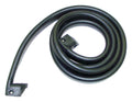 Liftgate Weatherstrip for 1987-1995 Jeep YJ Wrangler w/ Hard Top Crown Automotive