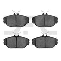 DFC 93-98 Ford Taurus SHO Front 5000 Advanced Semi Metallic Brake Pads