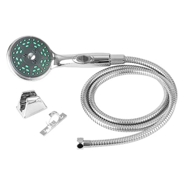 PREMIUM RV HAND HELD SHOWER WAND & HOSE KIT CHROME POLISHED