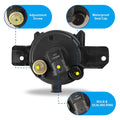 0715 NISSAN MAXIMA/0711 NISSAN ROGUE/0810 INFINITI M45/0810 INFINITI M35 FOG LIGHTS(CLEAR)