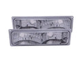 ANZO 1988-1998 Chevrolet C1500 Euro Parking Lights Chrome