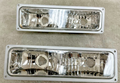 ANZO 1988-1998 Chevrolet C1500 Euro Parking Lights Chrome