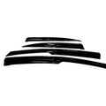 BLOX Racing 06-11 Honda Civic Door Sun Visors OEM Style Smoked Acrylic 4pcs