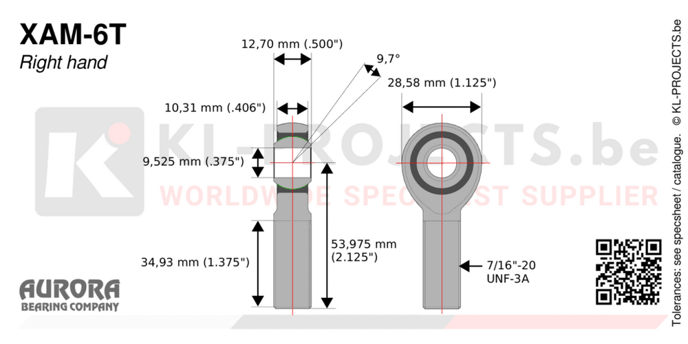 AURORA INSTR auto part