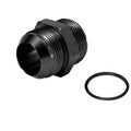 Moroso Oil Pan Fitting -20An to -20An - Aluminum - Single