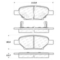 Stoptech auto part detail