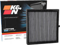 K&N Engineering cabin air filter close-up