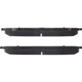 Centric Posi-Quiet Ceramic Brake Pads w/ Shims and Hardware (South America Only)