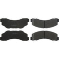 Centric Posi-Quiet Ceramic Brake Pads w/ Shims and Hardware (South America Only)