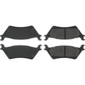 Centric Posi-Quiet Ceramic Brake Pads w/ Shims and Hardware (South America Only)