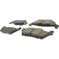 Centric Posi-Quiet Ceramic Brake Pads w/ Shims and Hardware (South America Only)