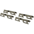 Centric Posi-Quiet Ceramic Brake Pads w/ Shims and Hardware (South America Only)