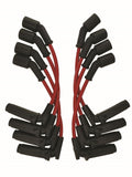 Moroso GM LS 11in Unsleeved Coil-On-Plug 90 Deg Ultra Spark Plug Wire Set - Red