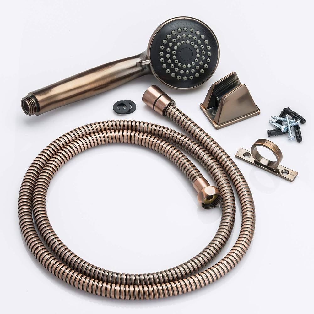 60IN MTL PRNSL SHWR HOSE ORB