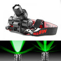 XK Glow Spot and Flood Retractable Lens Heavy-duty CREE LED Headlight