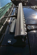 ~(7 lbs. 28X8X6)~ Jeep JL/JT 52inch Single Straight Light Bar Cowl Mount