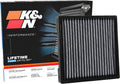 K&N Engineering cabin air filter detail