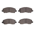 R1 16-17 Jeep Patriot Front Ceramic Brake Pads