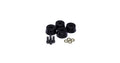 Energy Suspension 96-02 Toyota 4Runner Front Hyper Flex Bump Stop Set - Black