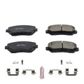 Power Stop 15-17 Chrysler 200 Front Z17 Evolution Ceramic Brake Pads w/Hardware