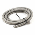 BLK NYLON SS BRD HOSE, -8AN X 10'