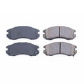 DFC 83-92 Chrysler Conquest Front 5000 Advanced Semi Metallic Brake Pads and Hardware Kit