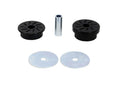 Diff mount - Rear 2 Bushings 1 Tube 2 Washers Install Guide Grease