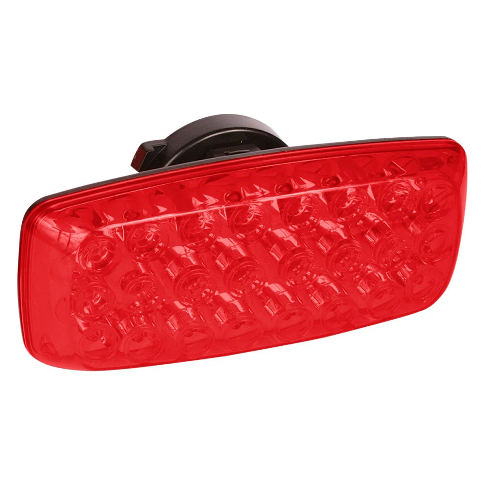 RED 24 LED LIGHT BATTERY POWERED MAGNETIC