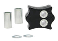 Differential - mount rear bushing 1 Bushing 2 Bolts 2 Washers Install Guide