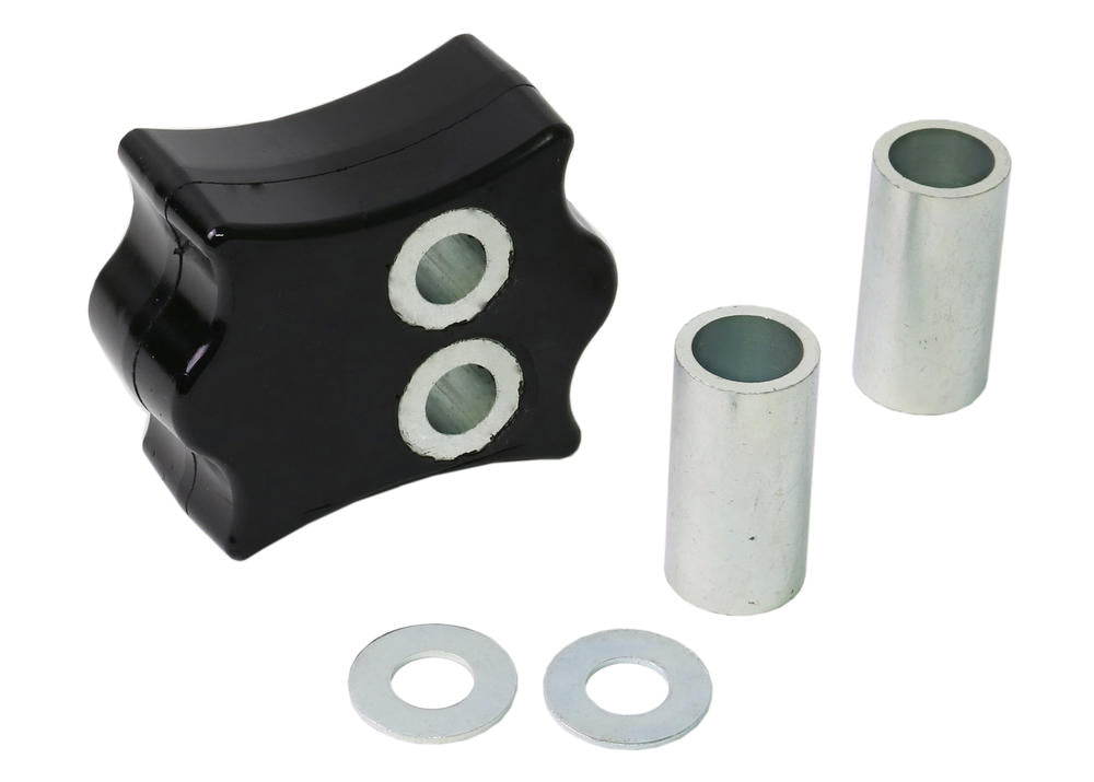 Differential - mount rear bushing 1 Bushing 2 Bolts 2 Washers Install Guide
