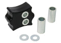 Differential - mount rear bushing 1 Bushing 2 Bolts 2 Washers Install Guide