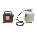 12' PROPANE HOSE WITH ACME NUT ASSEMBLY
