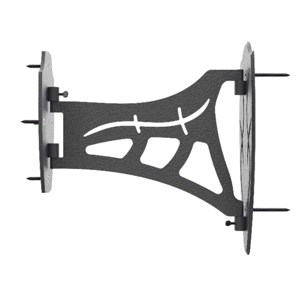 Skull Hooker black auto part
