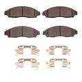 R1 18-25 Nissan Nv200 Front Semi Met Brake Pads and Hardware Kit