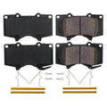 Power Stop 10-19 Lexus GX460 Front Z17 Evolution Ceramic Brake Pads w/Hardware