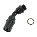 Fragola -8AN Race-Rite Crimp-On Hose End 45 Degree