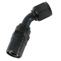 Fragola -8AN Race-Rite Crimp-On Hose End 45 Degree