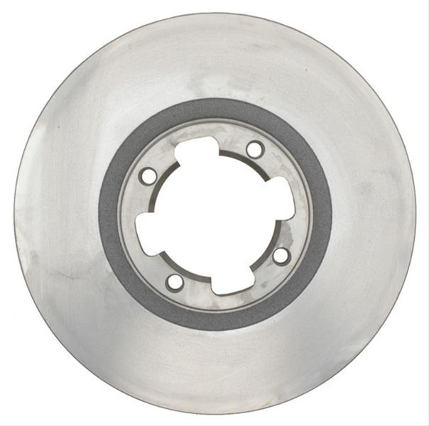 Brake Rotor: Various Makes and Models; Brake Rotor; Outside Diameter 9.515"; 4 Bolt Holes; Vented