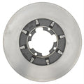 Brake Rotor: Various Makes and Models; Brake Rotor; Outside Diameter 9.515"; 4 Bolt Holes; Vented