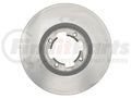 Brake Rotor: Various Makes and Models; Brake Rotor; Outside Diameter 9.515"; 4 Bolt Holes; Vented