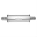 MUFFLER MSL MAXIMUM ROUND 2IN ID/OD C/C 18.5IN OAL AS
