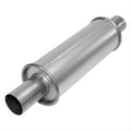 MUFFLER MSL MAXIMUM ROUND 2IN ID/OD C/C 18.5IN OAL AS
