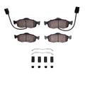 DFC 98-04 Ford Contour Front 4000 HybriDynamic Brake Pads and Hardware Kit