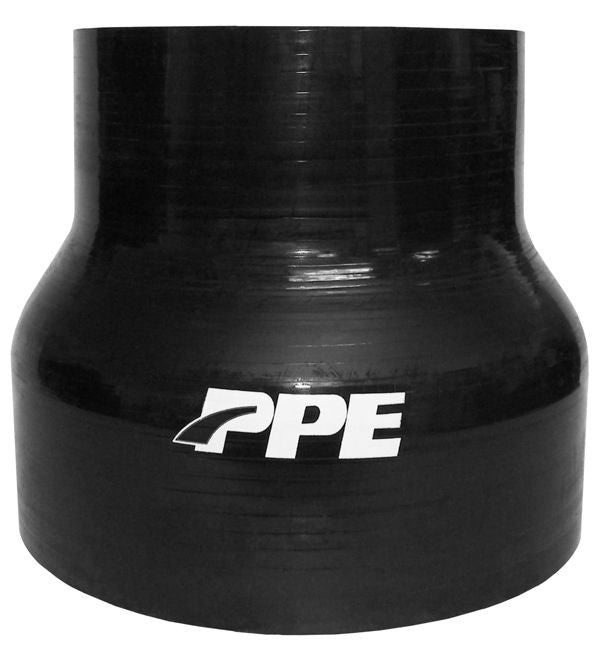 5.0in to 4.0in x 5.0in L 6mm 5-ply Silicone Reducer