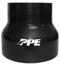 5.0in to 4.0in x 5.0in L 6mm 5-ply Silicone Reducer