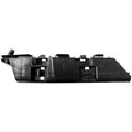 RT FRONT BUMPER COVER SUPPORT COUPE; LOWER HONDA CIVIC 1415