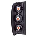 Winjet black tail light