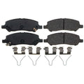Power Stop 13-16 Dodge Dart Rear Z17 Evolution Ceramic Brake Pads w/Hardware