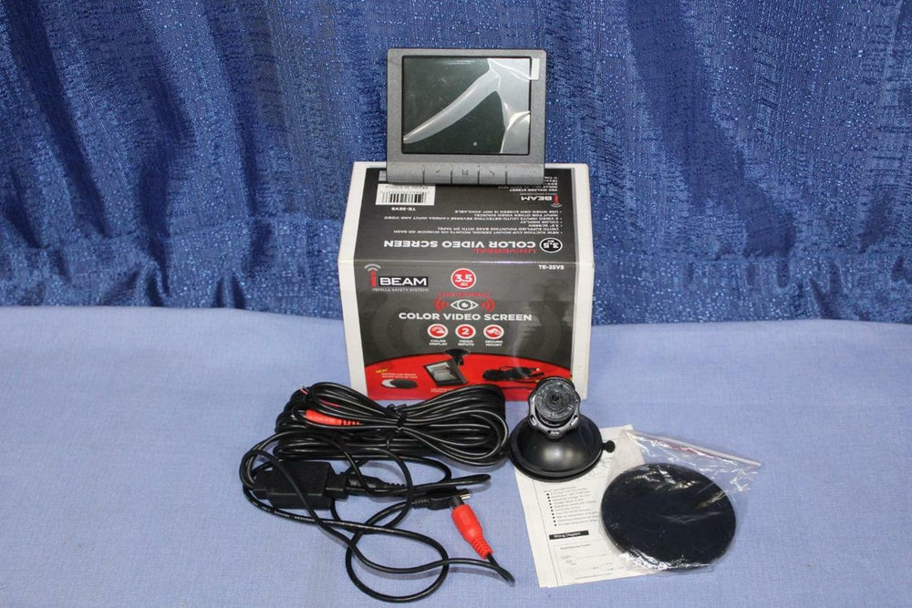 3.5" VIDEO SCREEN