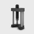 2 5/8IN BLACK FACE BOOST/VACUUM GAUGE 3030